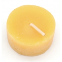 dipam - beeswax tea light candles